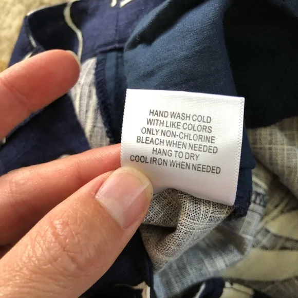 ModCloth Feline Cat Print Wide Leg Linen Crop Pant Sz 8 - Picture 11 of 14